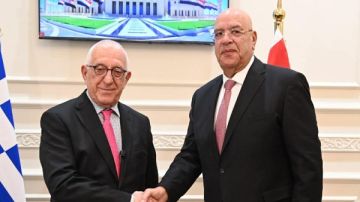 رئيس النواب لـ نظيره اليوناني: نتطلع لتعزيز التعاون الاقتصادي بين البلدين