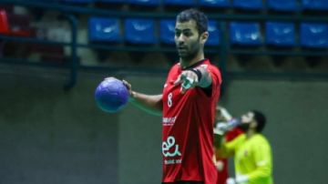  رجال يد الأهلي يواجه سبورتنج في الدوري