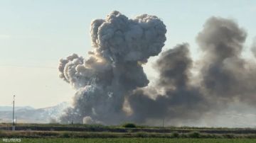 رويترز : سماع دوي انفجار كبير في دبي