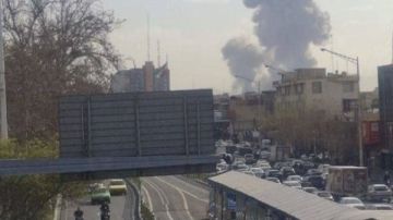 رويترز: ضربات إسرائيلية تستهدف مستشفى في منطقة شارع غاندي بطهران رويترز: ضربات إسرائيلية تستهدف مستشفى في منطقة شارع غاندي بطهران