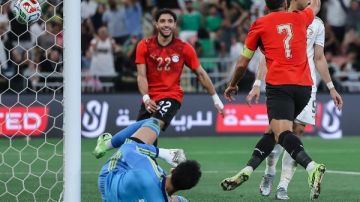 صاروخية.. مرموش يسجل الهدف الرابع لمنتخب مصر في مرمى السعودية صاروخية.. مرموش يسجل الهدف الرابع لمنتخب مصر في مرمى السعودية