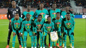 صدمة جديدة.. السنغال مهدد بالإقصاء من كأس إفريقيا 2027 بعد قرار الكاف صدمة جديدة.. السنغال مهدد بالإقصاء من كأس إفريقيا 2027 بعد قرار الكاف