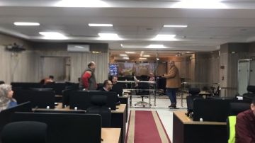 غرفة العمليات المركزية بأسيوط في انعقاد دائم لمتابعة حالة الطقس والتعامل مع أي طارئ