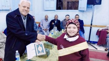 في احتفالية كبرى..تكريم 200 من حفظة كتاب الله بأولاد عابدين بالشرقية