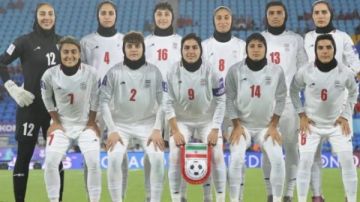 كيف تفاعلت الاتحادات العالمية مع موقف لاعبات إيران بعد وصفهن بـ خائنات زمن الحرب .. اعرف القصة كاملة