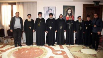 لجنة الألحان تناقش ترتيبات الأعياد الكنسية المقبلة واستكمال تسجيل الطقوس لجنة الألحان تناقش ترتيبات الأعياد الكنسية المقبلة واستكمال تسجيل الطقوس