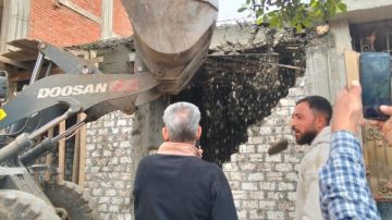 محافظ القليوبية يتابع حملات إزالة التعديات في بنها وطوخ وشبين القناطر محافظ القليوبية يتابع حملات إزالة التعديات في بنها وطوخ وشبين القناطر