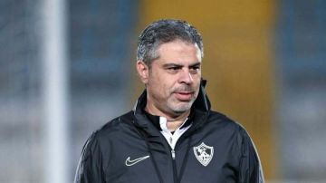 معتمد جمال: لولا تواجد الجمهور لودع الزمالك الكونفيدرالية