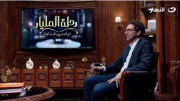 منير نخلة: شركتنا تجاوزت المليار دولار.. لكني أعرف نفسي ببساطة أنا بني آدم قبل أي لقب منير نخلة: شركتنا تجاوزت المليار دولار.. لكني أعرف نفسي ببساطة أنا بني آدم قبل أي لقب