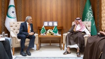 وزيرا خارجية السعودية وباكستان يبحثان العلاقات الثنائية على هامش الاجتماع الوزاري الرباعي