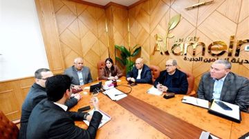 الإسكان: رأس الحكمة تلعب دورا رائدا في جذب الاستثمارات والسياحة وتوفير فرص العمل الإسكان: رأس الحكمة تلعب دورا رائدا في جذب الاستثمارات والسياحة وتوفير فرص العمل