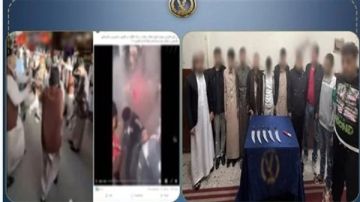 الداخلية تضبط طرفي مشاجرة الأجانب في بولاق الدكرور