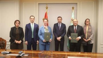 توقيع مذكرة تفاهم بين البحوث الزراعية وتحالف التنوع البيولوجي الدولي لتعزيز الابتكار