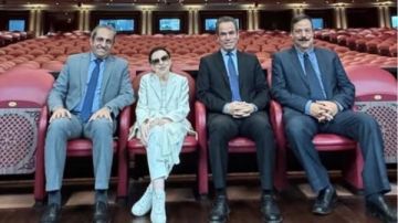 صباح الخير يا مصر : صورة نجاة الصغيرة مزيفة.. والأحدث كانت في أوبرا العاصمة صباح الخير يا مصر : صورة نجاة الصغيرة مزيفة.. والأحدث كانت في أوبرا العاصمة