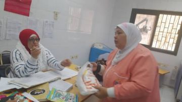 صحة بني سويف: مرور مفاجئ لفريق الرعاية الأساسية على وحدة الحمرايا شرق النيل