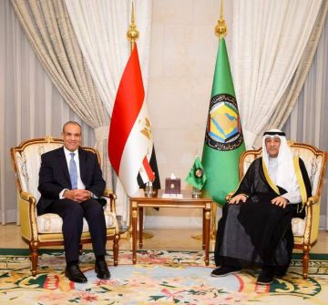 عبد العاطي يبحث مع أمين التعاون الخليجي خفض التصعيد وتعزيز العمل العربي