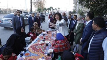 مؤسسة أبو العينين تستضيف بطلات التعافي من السرطان في حفل إفطار بحضور نبيلة مكرم