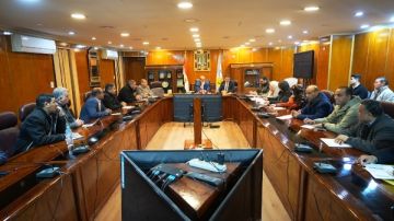 محافظ أسيوط: تسريع معدلات الإنجاز أولوية قصوى بملف تقنين أراضي أملاك الدولة محافظ أسيوط: تسريع معدلات الإنجاز أولوية قصوى بملف تقنين أراضي أملاك الدولة