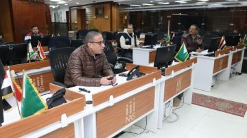 محافظ الجيزة يرصد حالة بناء مخالف بطناش ويوجه بوقف الأعمال فورا.. صور