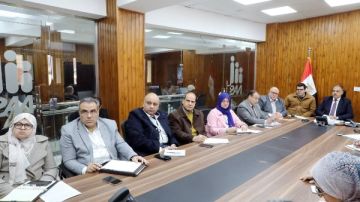 محافظ الشرقية يشارك اجتماع اللجنة العليا لاسترداد أراضي الدولة 