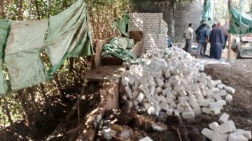 محافظ المنوفية: إزالة 9 مقابر مخالفة بكفر داود بالسادات وتعديات على الأراضي الزراعية