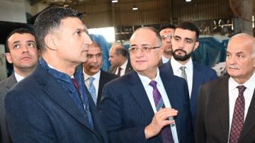 محمود سرج: الروبيكي مؤهلة لتصبح مركزا إقليميا لصناعة وتجارة الجلود