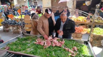 مصادرة 604 كيلو لحوم ودواجن وأسماك مدخنة رنجة غير صالحة للاستهلاك بالغربية