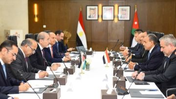 مصر والأردن تؤكدان تضامن البلدين الكامل مع الدول العربية في مواجهة إيران