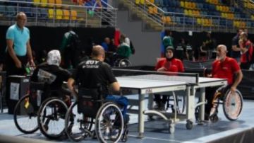منتخب تنس الطاولة البارالمبي يبدأ رحلة أوروبا بمعسكر قوي استعدادا لبطولتي إيطاليا وإسبانيا