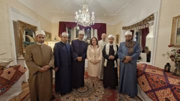 موفد الأوقاف يشارك في إفطار رمضاني مع القنصل العام لمصر في جوتنجن موفد الأوقاف يشارك في إفطار رمضاني مع القنصل العام لمصر في جوتنجن