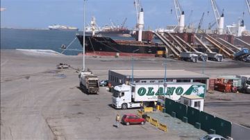 ميناء دمياط يدشن خدمة ترانزيت جديدة للشحنات عبر خط الرورو إلى دول الخليج