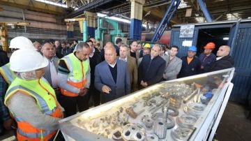 وزير النقل: تحالف محلي أصبح يدير قطارات بضائع السكة الحديد وزير النقل: تحالف محلي أصبح يدير قطارات بضائع السكة الحديد