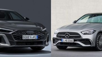 الفرق بين أودي A5 و مرسيدس C43 موديل 2026