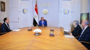 توجيهات رئاسية عاجلة لتعزيز جاهزية قناة السويس في ظل الحرب الإقليمية توجيهات رئاسية عاجلة لتعزيز جاهزية قناة السويس في ظل الحرب الإقليمية