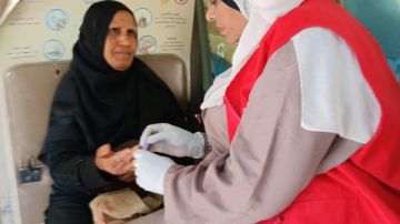 خلال عيد الفطر بالأقصر.. انتشار ميداني للفرق الطبية وجولات مكثفة لمتابعة المستشفيات خلال عيد الفطر بالأقصر.. انتشار ميداني للفرق الطبية وجولات مكثفة لمتابعة المستشفيات