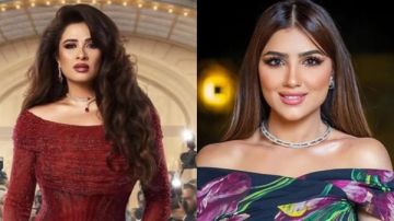 رد ناري من ياسمين عبد العزيز على مي عمر بعد أزمة العزاء وترتيب المسلسلات.. شاهد