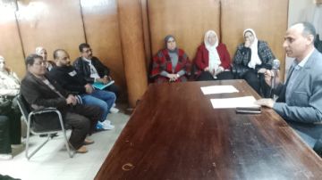 صحة بني سويف: توجيهات بترشيد الاستهلاك واستعدادات خاصة خلال عيد الفطر صحة بني سويف: توجيهات بترشيد الاستهلاك واستعدادات خاصة خلال عيد الفطر