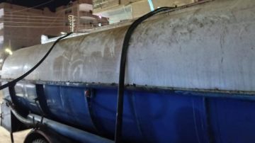 ضبط محطة وقود تهرب 2500 لتر سولار في الجيزة