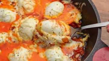 طريقة عمل البيض بالطريقة التركية.. لسحور سريع ومختلف