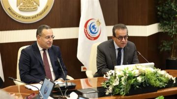 قنصوة: المستشفيات الجامعية ركيزة أساسية بمنظومة التعليم العالي