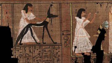 لتوفير البردي الثمين.. المصريون القدماء استخدموا مادة بيضاء لطلاء أخطاء الكتابة