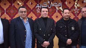 نقابة الموسيقيين تنظم حفل الإفطار السنوي بحضور مصطفى كامل وأعضاء الجمعية العمومية