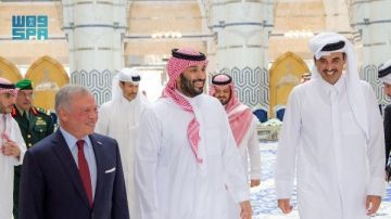 أمن المنطقة على المحك.. تحالف عربي بين قطر والسعودية والأردن يعزز التنسيق في لحظة حرجة أمن المنطقة على المحك.. تحالف عربي بين قطر والسعودية والأردن يعزز التنسيق في لحظة حرجة