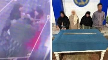 الأمن يكشف ملابسات فيديو مشاجرة العصي الخشبية والأفعال الخادشة بكفر الشيخ