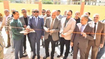 تخفيضات تصل إلى 30 .. افتتاح معرض أهلا رمضان بمدينة أسيوط الجديدة تخفيضات تصل إلى 30 .. افتتاح معرض أهلا رمضان بمدينة أسيوط الجديدة