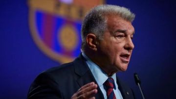 لابورتا: قرار رحيل ميسي عن برشلونة كان صائبا لابورتا: قرار رحيل ميسي عن برشلونة كان صائبا