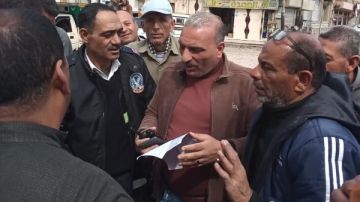 محافظ الدقهلية: انتهاء لصق استيكرات أجرة الركوب لكل الخطوط بالأسعار المقررة صور