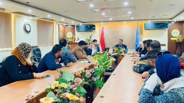 مدينتي أجمل بشبابها.. مبادرة رئيس مدينة مرسى مطروح للتواصل مع الكوادر العلمية