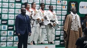 مصر تحصد 3 ميداليات في كأس إفريقيا المفتوحة للجودو بداكار