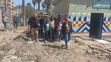 نائبة محافظ الشرقية تتابع تنفيذ أعمال التطوير بالزقازيق نائبة محافظ الشرقية تتابع تنفيذ أعمال التطوير بالزقازيق